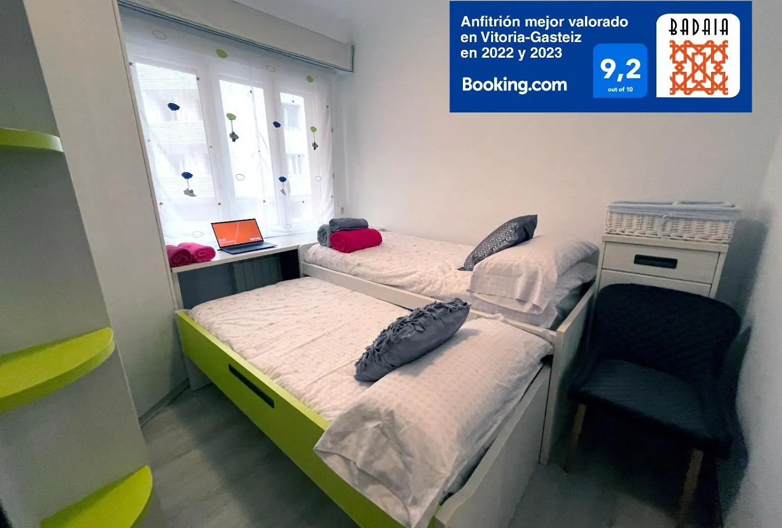 Apartment A Las Puertas De La Catedral 90M2 Con Garaje Vitoria-Gasteiz